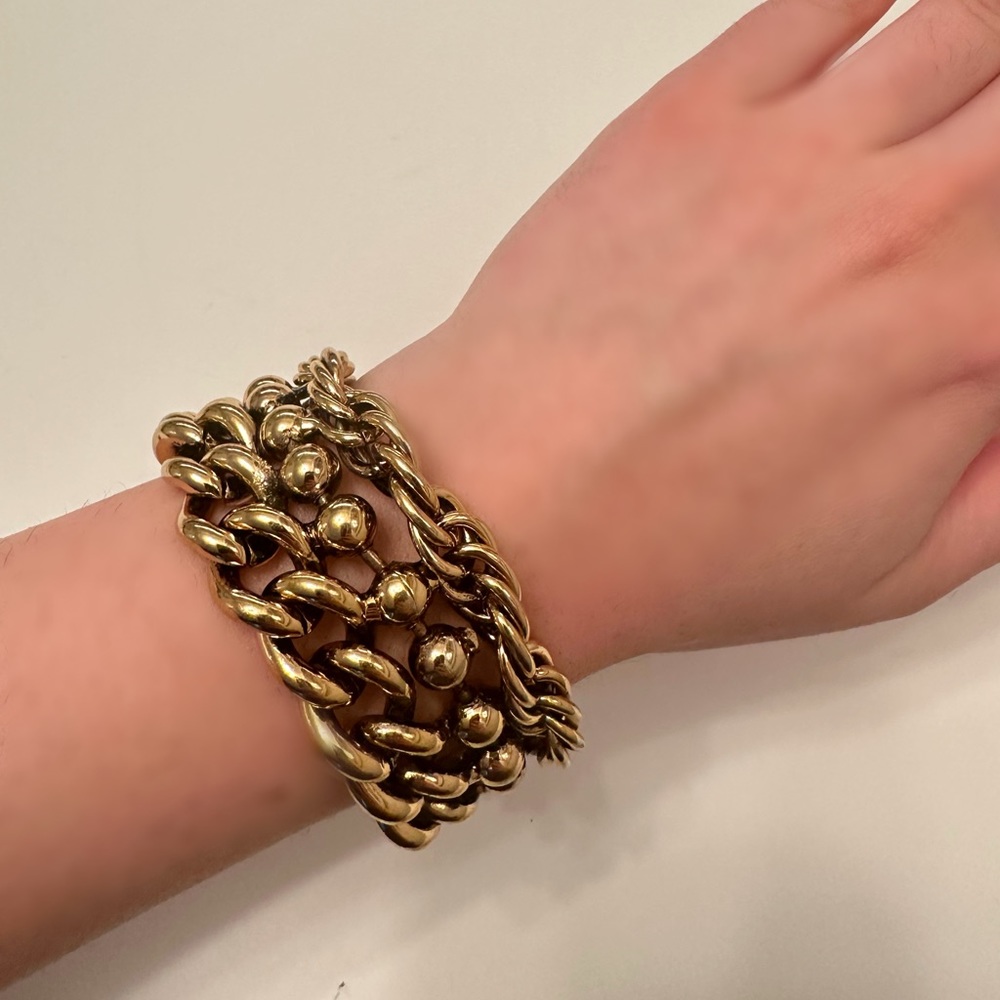 COSTUME CHUNKY CHAIN‎ LINK BRACELET